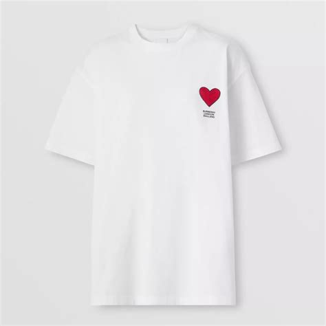 burberry heart shirt